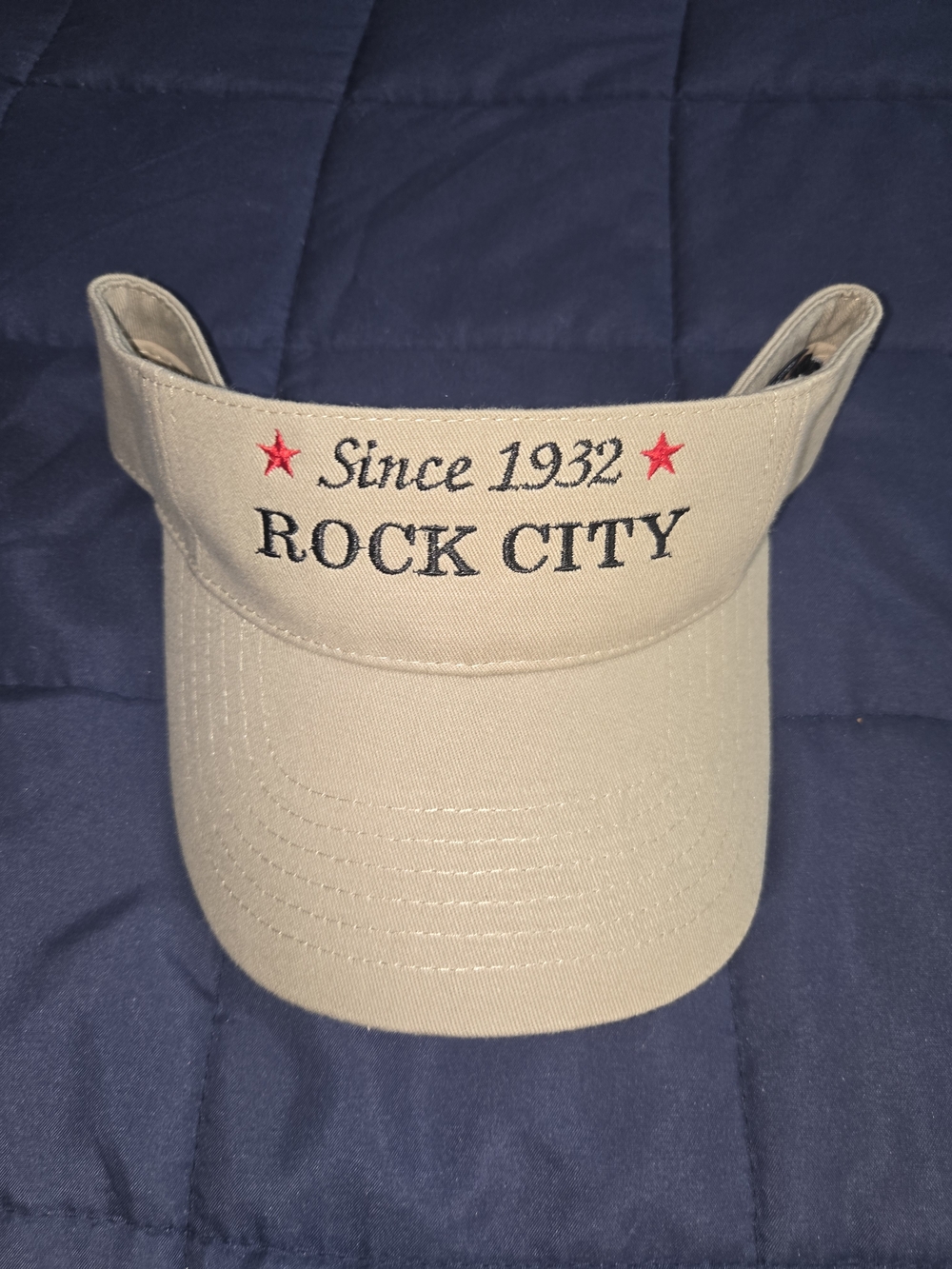 Rock City Since 1932 Beige Visor
